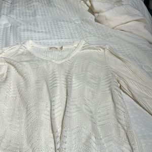 Faded  Glory Lace Long Sleeve